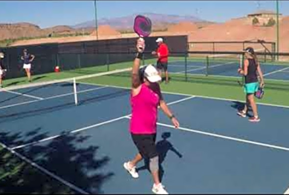 Dhp pickleball- Huntsman 4.5 WD 55-59 Bronze Medal Part 2 of 2