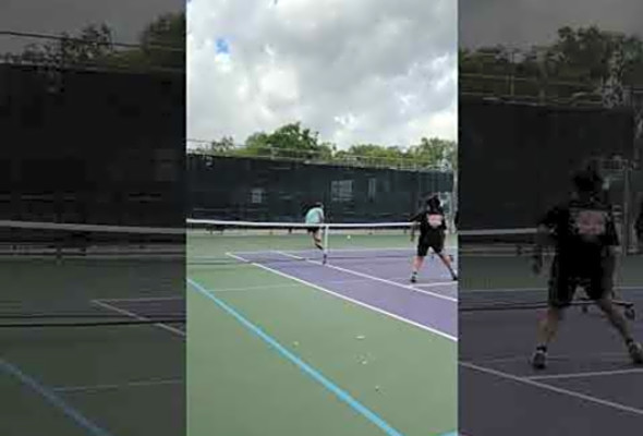 El Dorado park Pickleball tournament highlight 4/27/2025. 2025 4 27