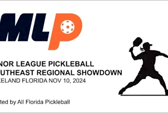 MLP Regional Pickleball Ryan Pon Paul Alexandra