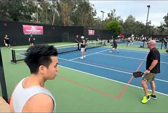 2024 CAPA San Diego - Mens 4.5, 35 Gold Medal Match - Mark &amp; Stavo vs Andrew &amp; Matty