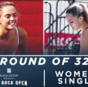 Ava Ignatowich v Victoria DiMuzio at the Red Rock Open