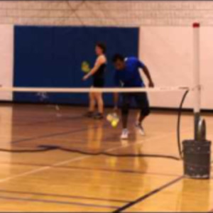 Pickleball Muscatine YMCA 18April2014