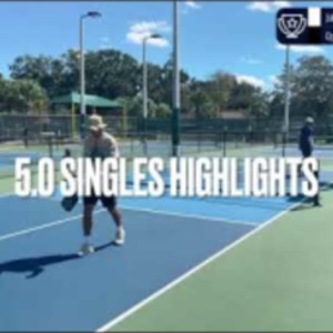 5.0 Singles Pictona Highlights