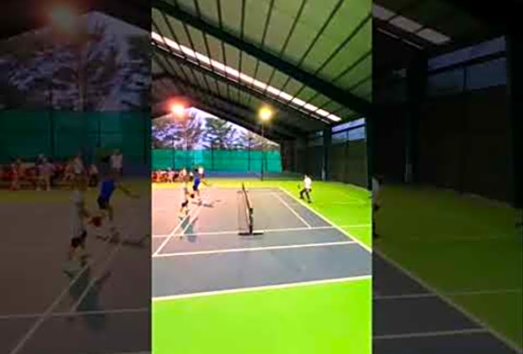 Pickleball - K Thut Volley Tri Tay Bc Gi Gn Qu Uy Lc