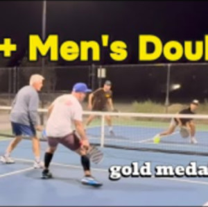 GOLD MEDAL MATCH- 4.0 Men&#039;s Doubles Pickleball Tournament Uncut Footage ...