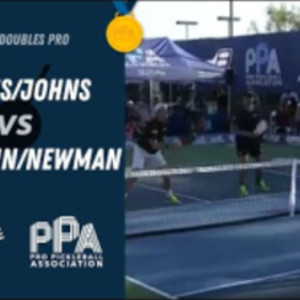 Ben Johns / Collin Johns vs Riley Newman / Tyson McGuffin - PPA Newport ...