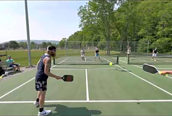 The Science Behind Winning Wind Tunnel PickleBall Matches #pickleball #fyp