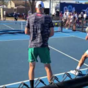 Hendry Winarto/Yohann VS Tyson McGuffin/Riley Newman Simone Jardim PPA F...