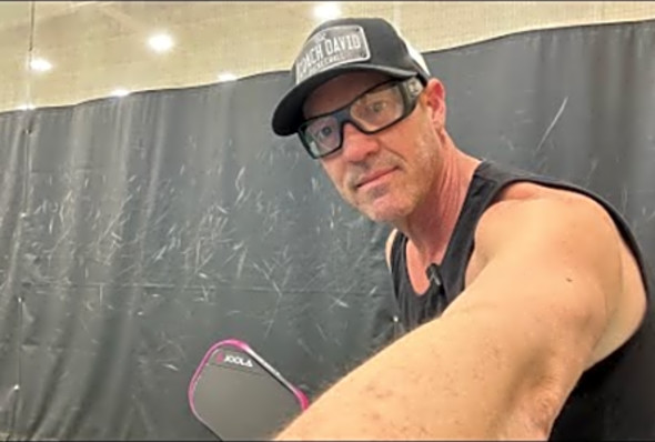 The Tennis Drive for Pickleball Training Live w/ Coach David