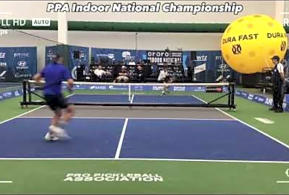 2 Epic Points Devilliers/ Koller PPA Indoor National Championships - Lakeville, MN