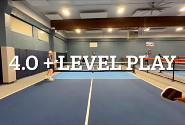 4.0 Only DUPR Session Pickleball Game in Washington game 3 - 12.26.24