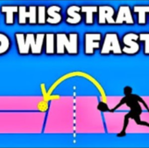 Learn This GENIUS Pickleball Strategy &amp; SKYROCKET Your Game