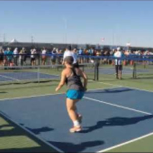 HI-LITES 2021 Pickleball Canada Nationals MXD Open Round 3 Layton-Chapma...