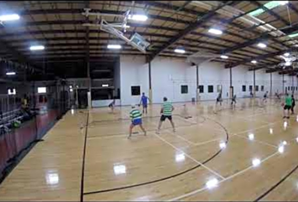 PICKLEBALL LOB THE LEPRECHAUN MASS, 2019 4 0 GAME 1
