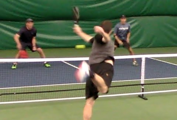 St Louis Advanced Pickleball Rec Play-Mark Howard/Rich Geenen v Zac Shook/Jason Wierzchucki