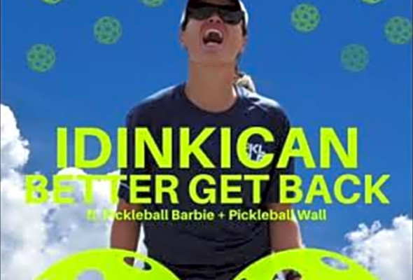 Better Get Back - The Pickleball Lob Song ft. Pickleball Barbie and Pickleball Wall