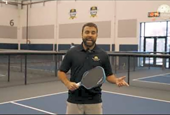 &quot;Serve and Stay&quot; - Tuesday Tips from The Pickleball Club Pros