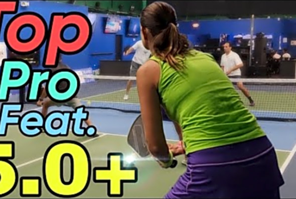 Top Pro Feat. 5.0 Pickleball Men&#039;s - Mixed Doubles Moneyball