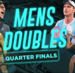 Bar/Patriquin v Daescu/Ignatowich at the IHG Hotels &amp; Resorts Bristol Open