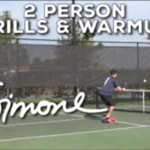 Coach Simone - 2 Person Drills &amp; Warmup