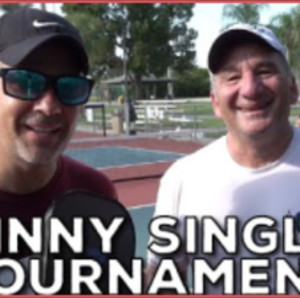 Eddie&#039;s First Skinny Singles Tournament - Sizzling Singles at East Naple...