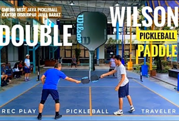 HIGHLIGHT REC PLAY PICKLEBALL WITH WILSON PADDLE - Pickleball Traveler