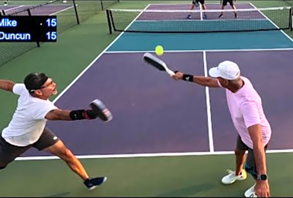 Bronze Medal Match- 2025 WPT Punta Gorda Men&#039;s 4.5-60 Pickleball Tournament