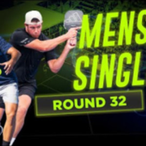 JW Johnson v Rafa Hewett at the Lapiplasty Pickleball World Championships