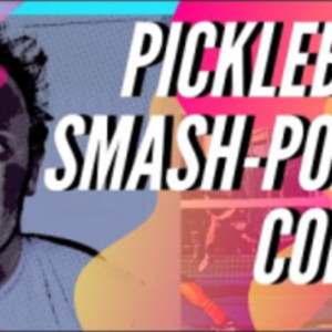 Pickleball Smash-Poach Combo