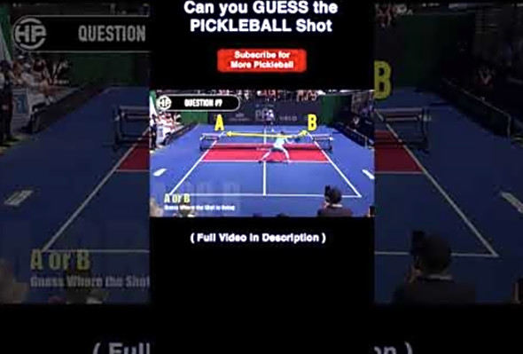 Guess the Pickleball Shots with Ben Johns? 6/12-9 #henrypickleball #pickleball