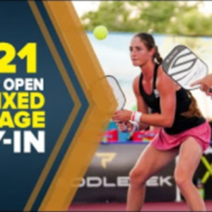 PRO Mixed SPLIT-AGE - Stratman/Moraiu vs Smith/Fleming - 2021 US Open