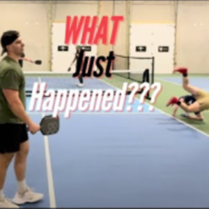 Pickleball Journey to 10K: MATCH #9 Barrel Roll (Selkirk Project Labs 00...