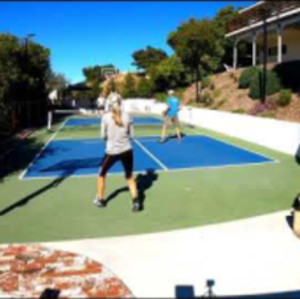 Lance and Gary - Mt. Helix Pickleball - San Diego Vlog