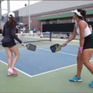 Butler/Hendry vs Carvajal Lane/Ruhl, Womens Doubles Pro at Mesa Open APP...