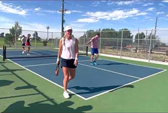 Lindsey Newman/Riley Newman vs Lea Jansen/Wyatt Stone PPATour TOC