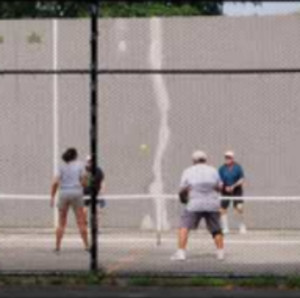A Look At CityPickle Pickleball In Central Park NYC