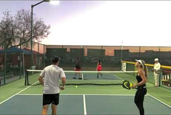 Tommy Wong Tournament Mixed Doubles 5.0 Finals - Game 2