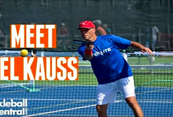 PickleballCentral Interview with Pro Del Kauss