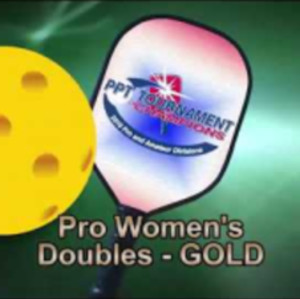 2019 Tournament of Champions Women&#039;s Doubles Pro Gold Medal Match