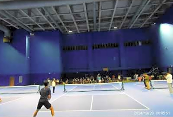 Highlight Reel Top level of pickleball games in China