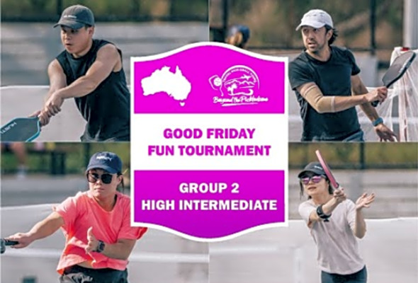 Pickleball (Comp) Good Friday Fun Tournament - Friday 18th April 2025