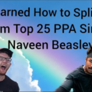 Top 25 PPA Pickleball Singles Teaches Me How to Split Step