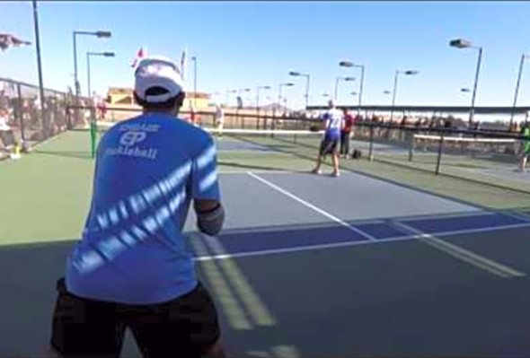 Daniel Moore/Matt Staub vs. Jordan Briones/David Wage (1)