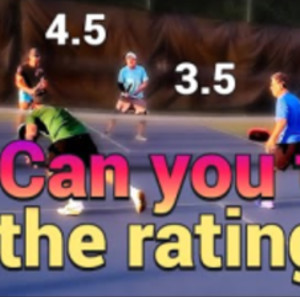 How would you Rate the Players (DUPR)? Pickleball Men&#039;s Doubles