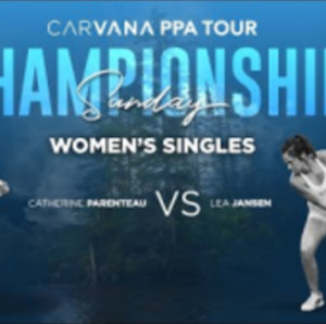Vulcan Indoor National Championship - Championship Sunday - Women&#039;s Singles
