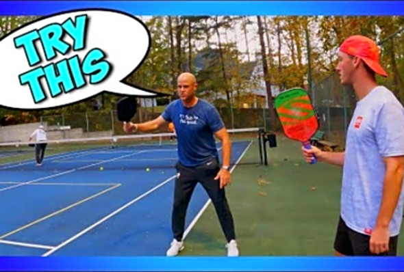 Pickleball Drills with Danny Wuerffel - Pickleball Road to Pro 2