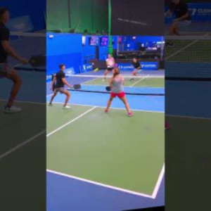 Power of Roll #pickleball #pickleballhighlights #sporthighlights #shorts