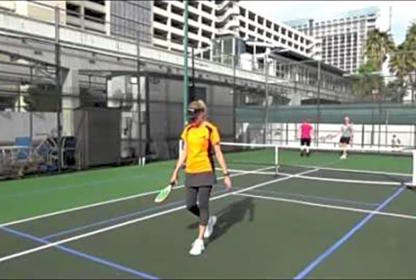 Dhp pickleball Bally&#039;s Round Robin Championships