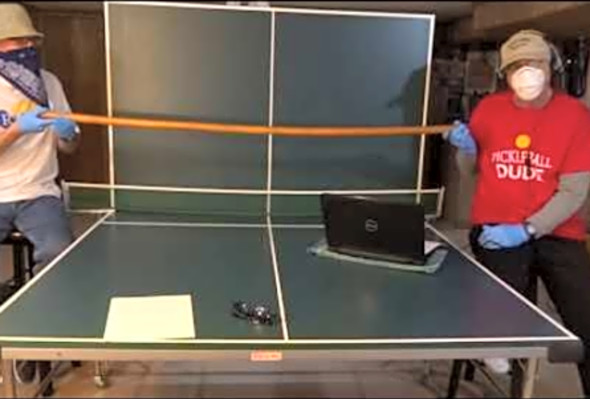 Pickleball Dink &amp; Smash Funny Video