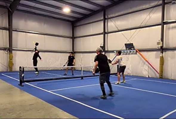 The Unprecedented DOUBLE LOB During Same Rally - 5.0 Pickleball HIGHLIGHTS